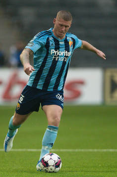 Djurgårdens Victor Edvardsen