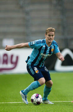 Djurgårdens Hampus Finndell