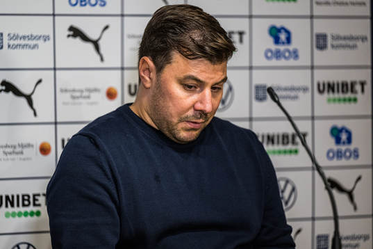 Sundsvalls tränare Brian Clarhaut