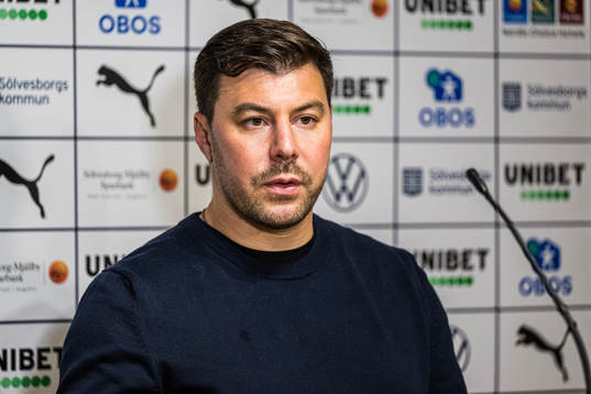 Sundsvalls tränare Brian Clarhaut
