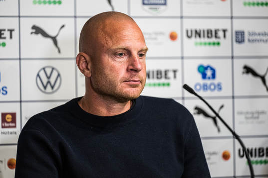 Mjällbys tränare Andreas Brännström