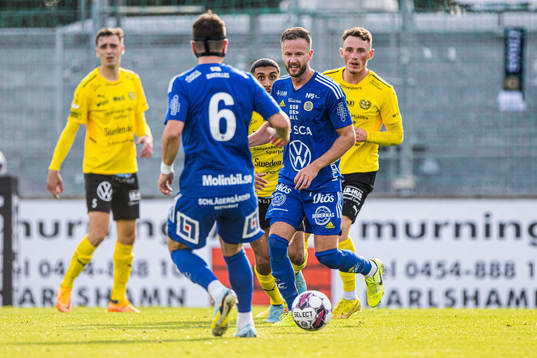 Sundsvalls Robert Lundström och Peter Makrillos