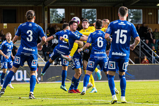Mjällbys Jacob Bergström