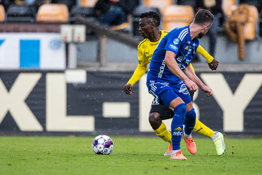 Mjällbys Chibuike Silas Nwankwo