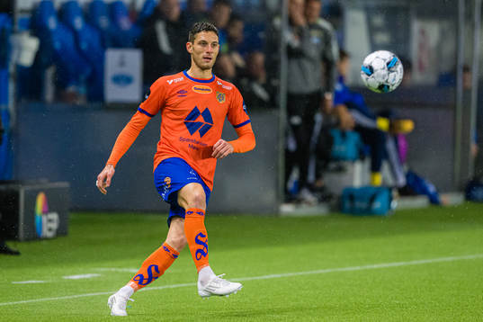 Petar Golubovic of Aalesund