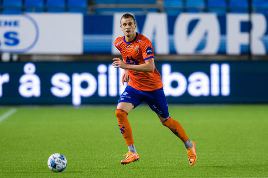 Besim Serbecic of Aalesund