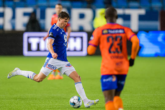 Emil Breivik of Molde