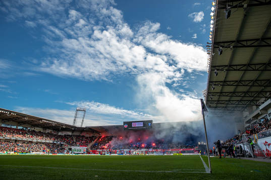 Interiör av Olympia