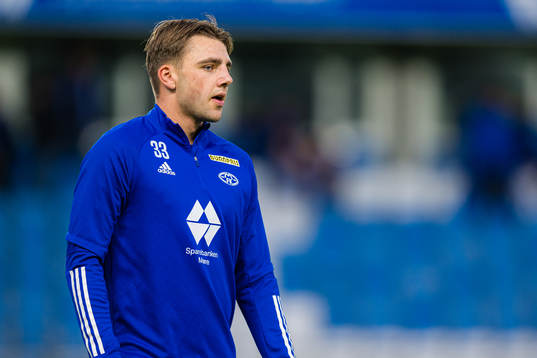 Niklas Ødegård of Molde