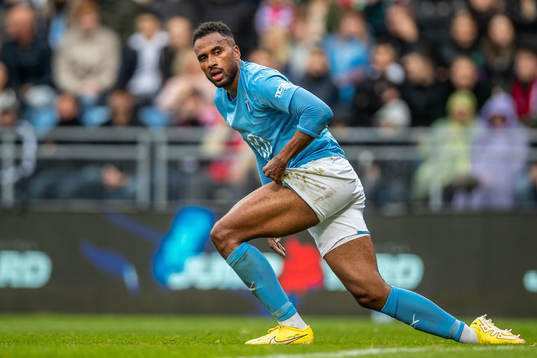Malmö FFs Isaac Kiese Thelin