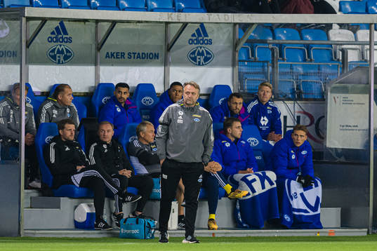 Erling Moe, head coach of Molde