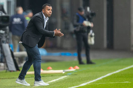 Helsingborgs tränare Alvaro Santos