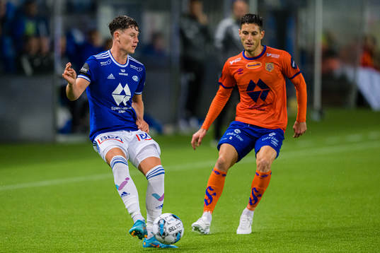 Mathias Løvik of Molde