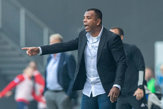 Helsingborgs tränare Alvaro Santos