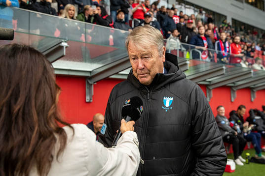 Malmö FFs tränare Åge Hareide