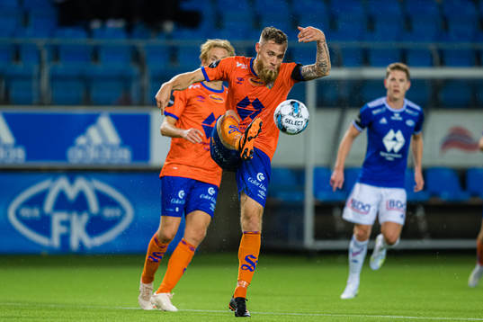 David Thomas Fällman of Aalesund