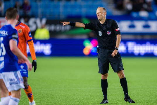 Ola Hobber Nilsen, referee