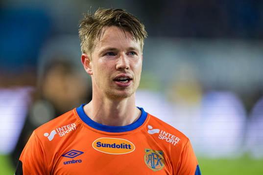 Kristoffer Ødemarksbakken of Aalesund