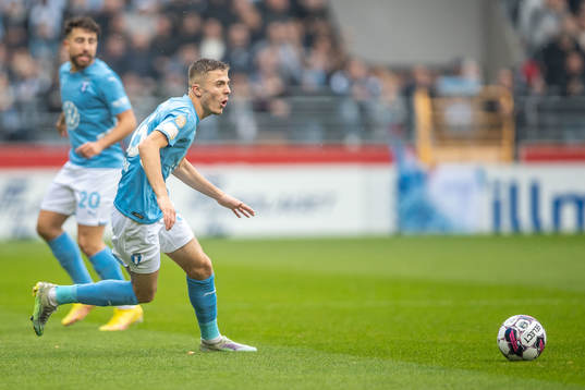 Malmö FFs Patriot Sejdiu