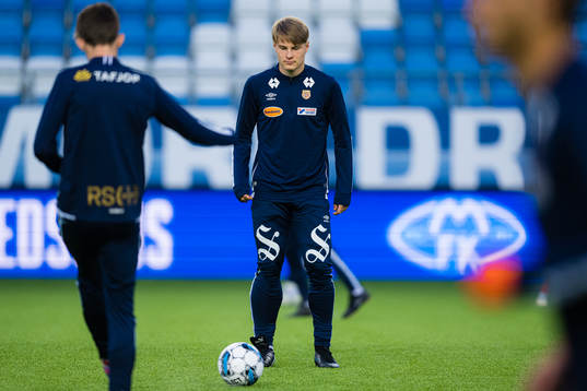Ulrik Valderhaug Syversen of Aalesund