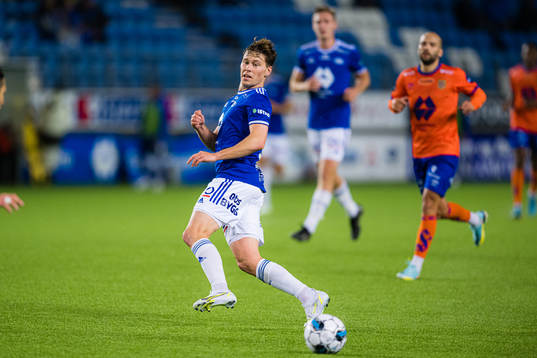 Emil Breivik of Molde