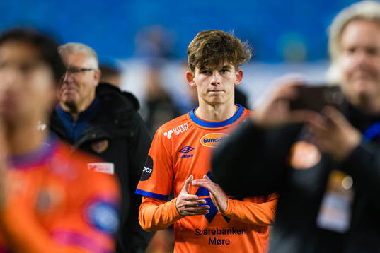 Henrik Molvær Melland of Aalesund