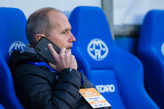 Bjørn Erik Melland, sports director of Aalesund
