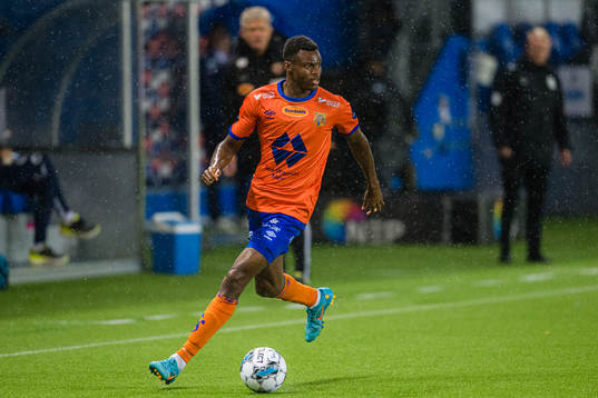 Ebiye Moses of Aalesund