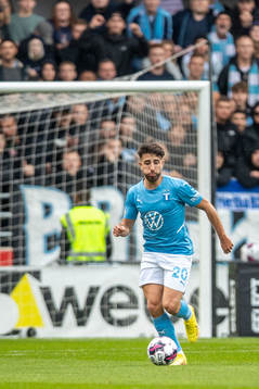 Malmö FFs Moustafa Zeidan
