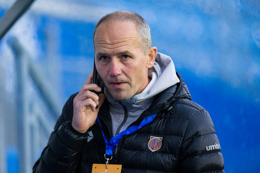 Bjørn Erik Melland, sports director of Aalesund