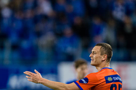 Besim Serbecic of Aalesund