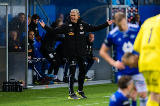 Lars Arne Nilsen, head coach of Aalesund