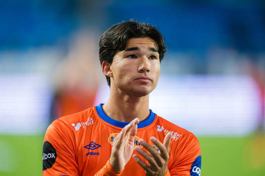 Bjørn Martin Kristensen of Aalesund