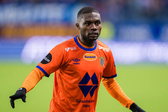 Gilbert Koomson of Aalesund