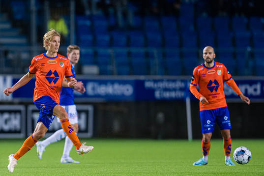 Erlend Segberg of Aalesund
