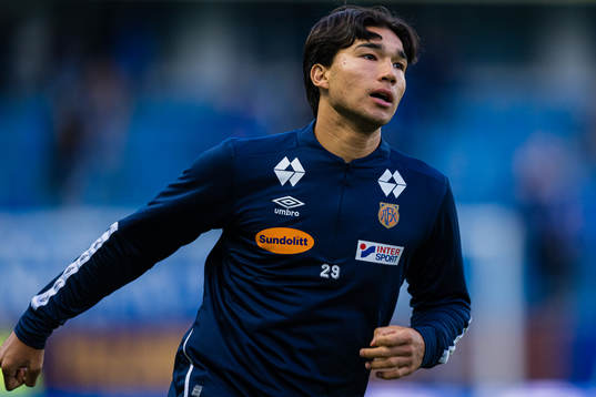 Bjørn Martin Kristensen of Aalesund