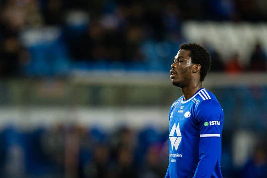 Datro David Fofana of Molde
