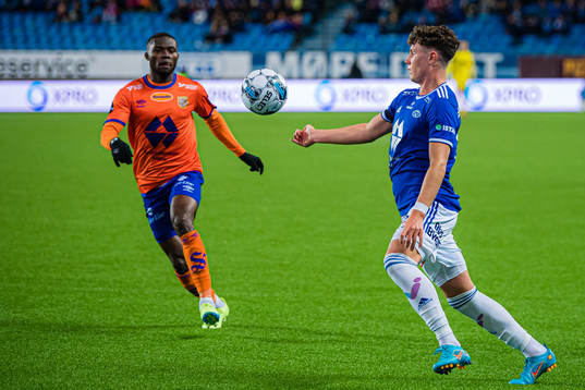 Mathias Løvik of Molde