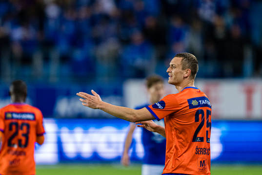Besim Serbecic of Aalesund