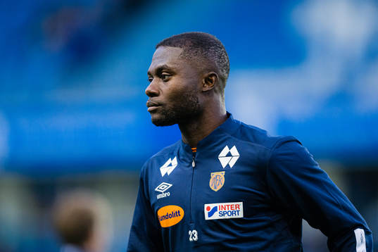 Gilbert Koomson of Aalesund