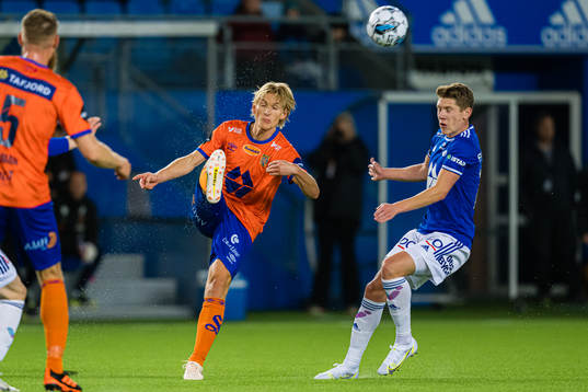Erlend Segberg of Aalesund