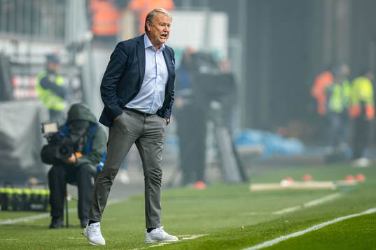 Malmö FFs tränare Åge Hareide
