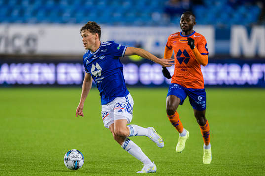 Emil Breivik of Molde