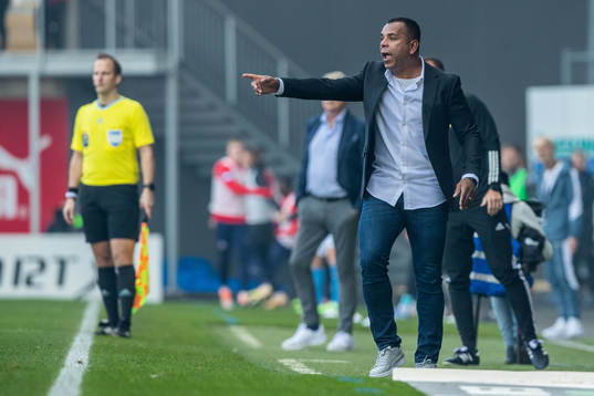 Helsingborgs tränare Alvaro Santos