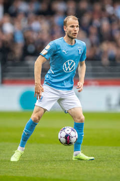 Malmö FFs Oscar Lewicki