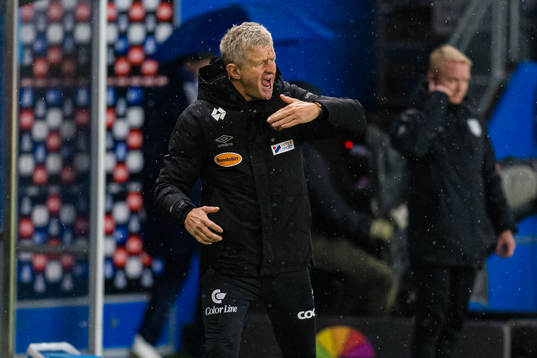 Lars Arne Nilsen, head coach of Aalesund