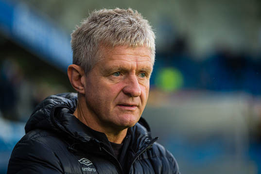 Lars Arne Nilsen, head coach of Aalesund