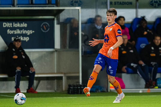 Nikolai Hopland of Aalesund