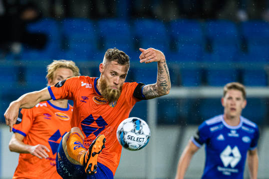 David Thomas Fällman of Aalesund