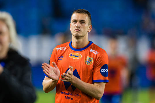 Besim Serbecic of Aalesund